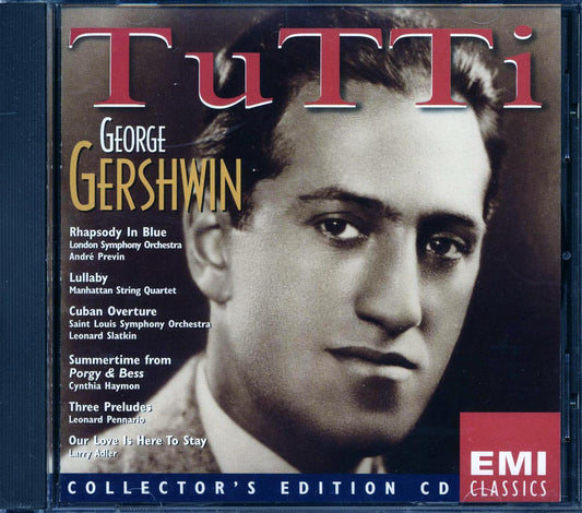 George Gershwin - Tutti [New CD]
