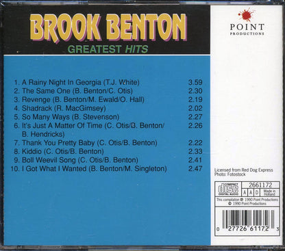 Brook Benton - Greatest Hits [New CD]