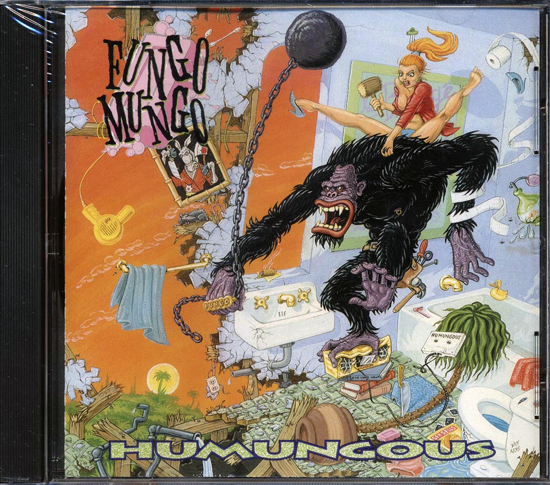 Fungo Mungo - Humungous [New CD]
