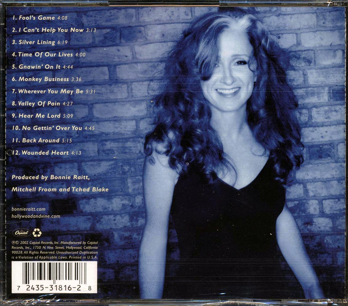 Bonnie Raitt - Silver Lining [New CD]