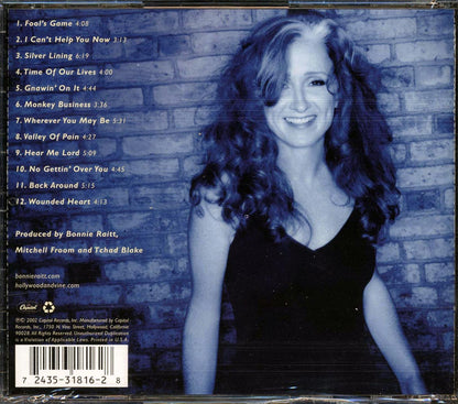 Bonnie Raitt - Silver Lining [New CD]