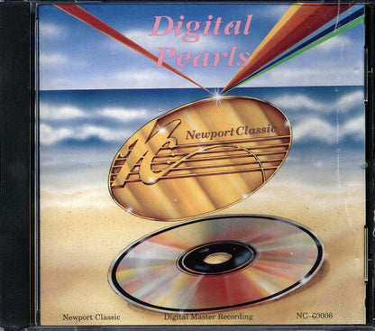 Bach, William Billings, Handel, Etc. - Digital Pearls Newport Classics [New CD]