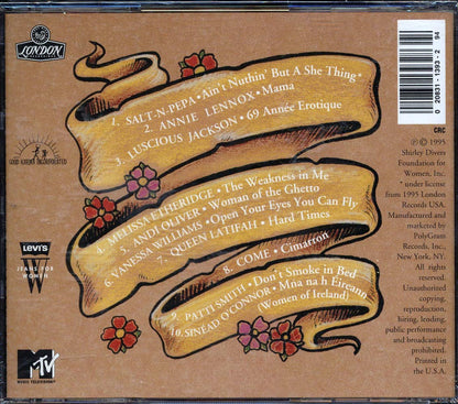 Annie Lennox, Luscious Jackson, Patti Smith, Etc. - Ain't Nuthin' But A She Thing [New CD]