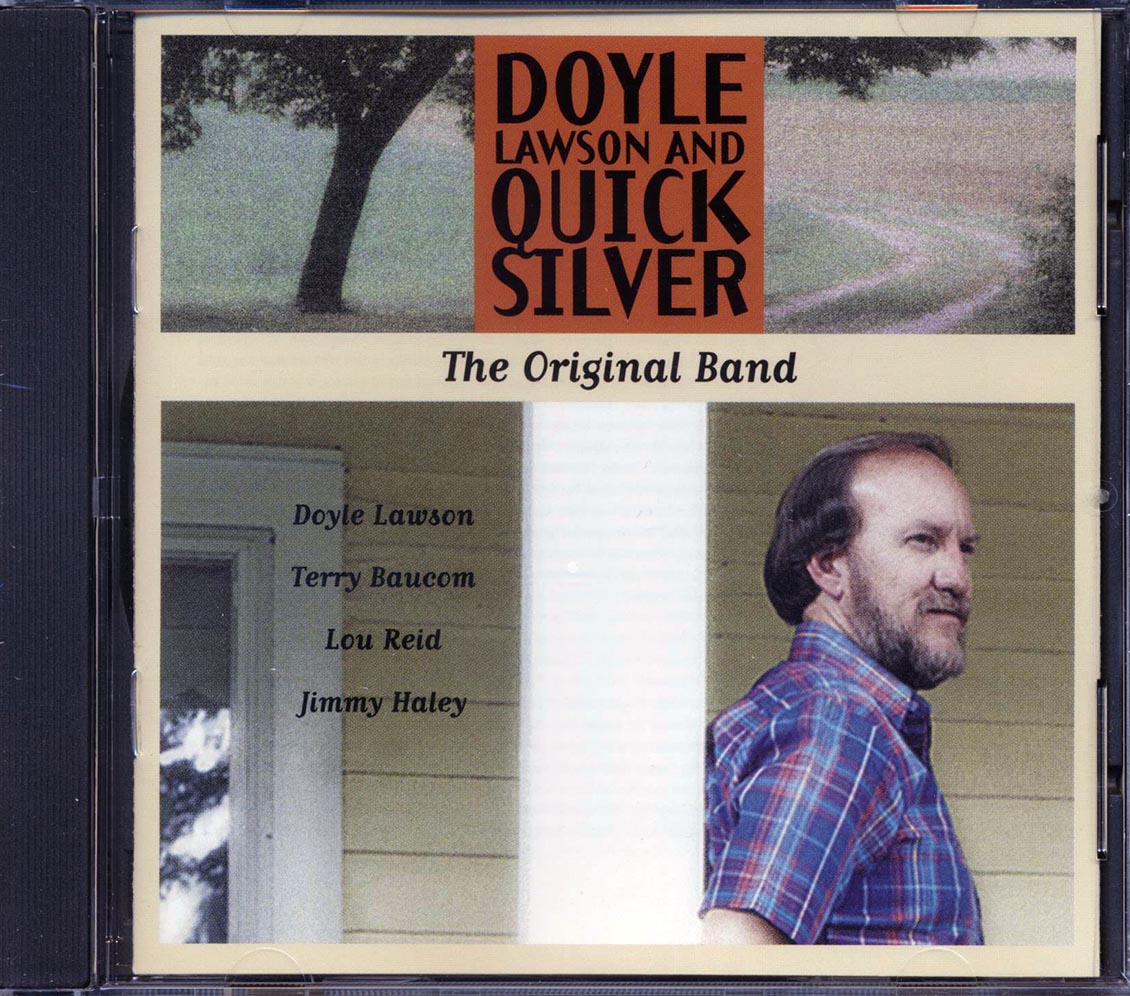Doyle Lawson, Quicksilver - The Original Band (2 albums on 1 CD) (22 tracks) [New CD]
