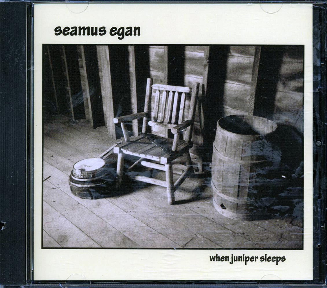 Seamus Egan - When Juniper Sleeps [New CD]