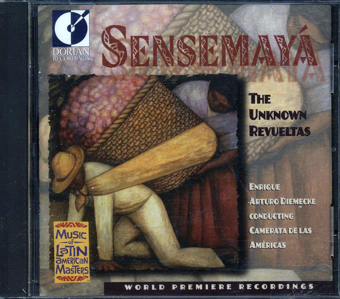 Sensemaya - The Unknown Revueltes [New CD]