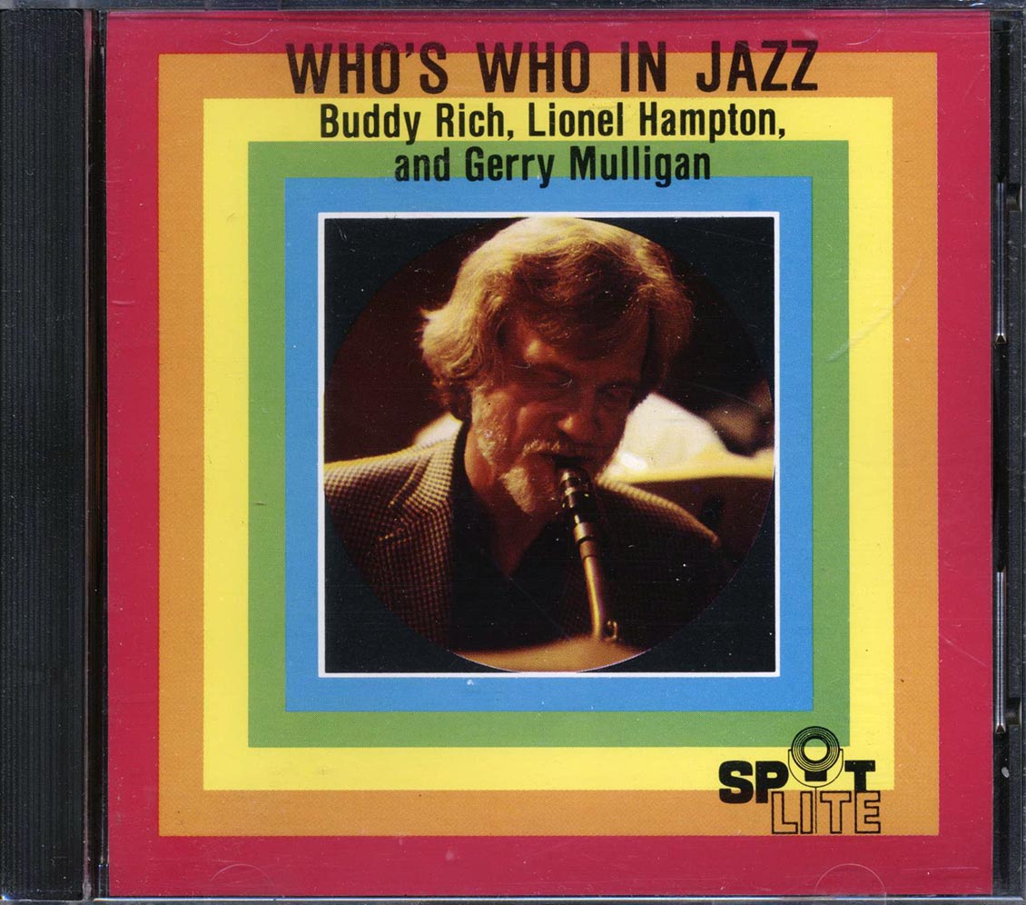 Lionel Hampton, Buddy Rich, Gerry Mulligan, Etc. - Who's Who In Jazz [New CD]