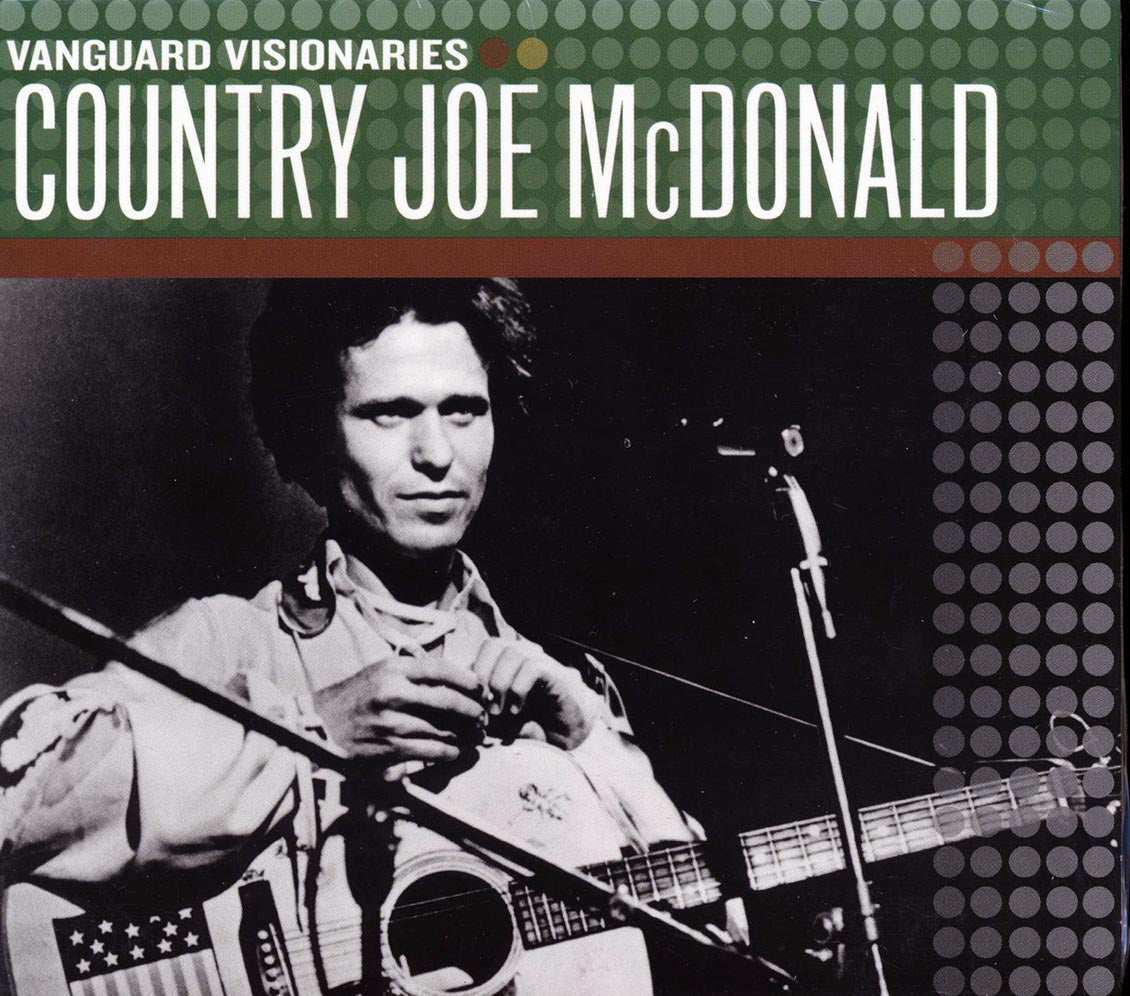 Country Joe McDonald - Vanguard Visionaries [New CD]