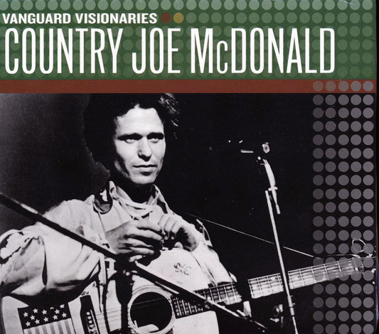 Country Joe McDonald - Vanguard Visionaries [New CD]