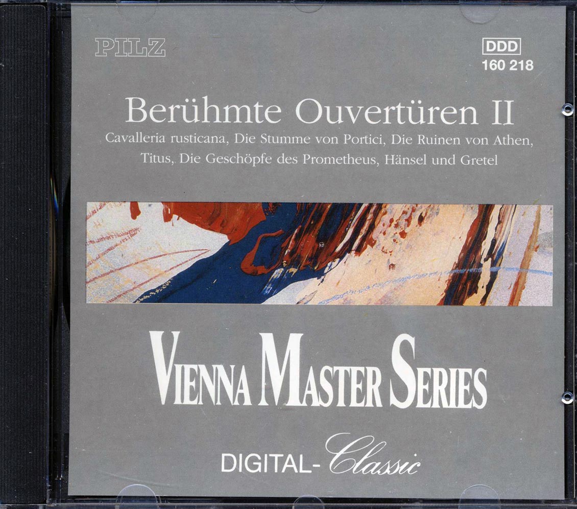 Various - Beruhmte Ouverturen II [New CD]
