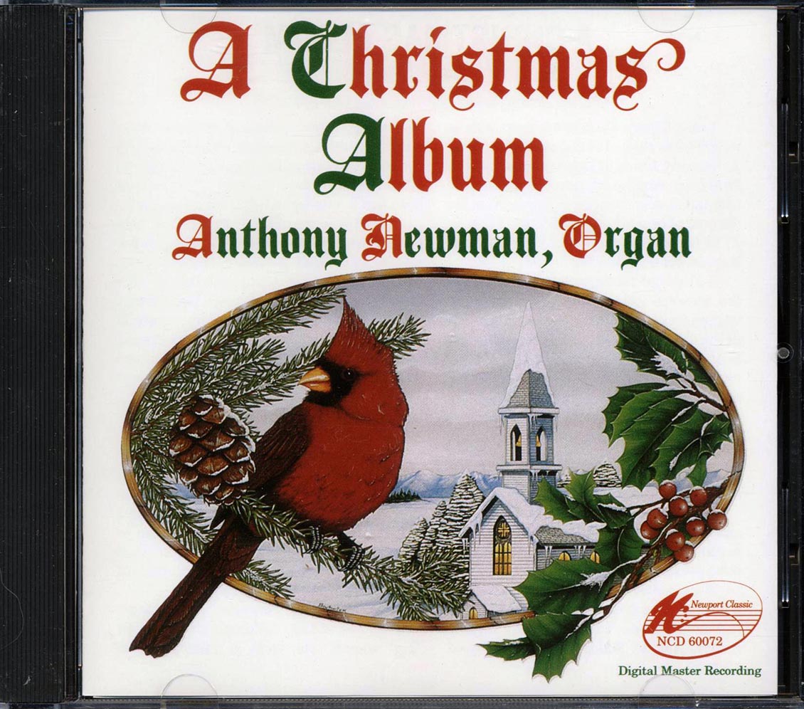 Anthony Newman - A Christmas Album [New]