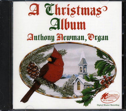 Anthony Newman - A Christmas Album [New CD]