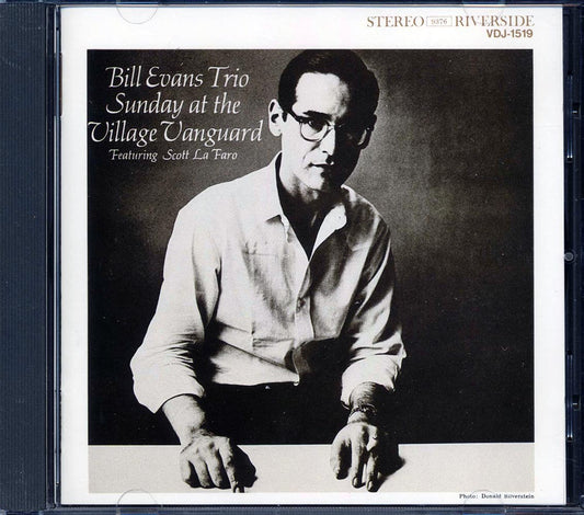 Bill Evans Trio - Sunday At The Village Vanguard Featuring Scott La Faro (Japan) [New CD]