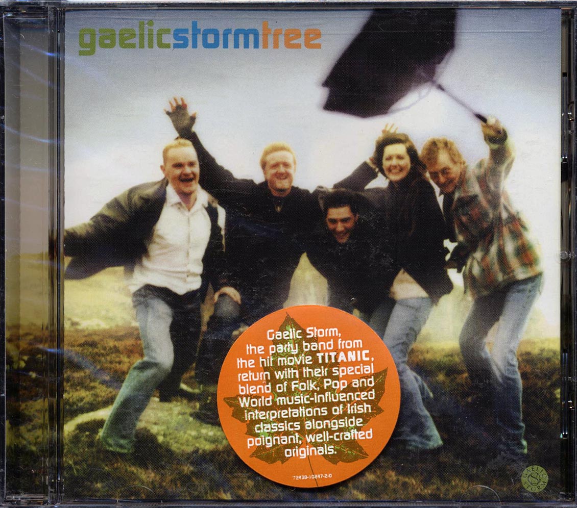 Gaelic Storm - Tree [New CD]