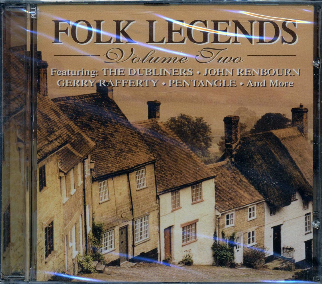 The Spinners, Pentangle, The Dubliners, Etc. - Folk Legends Volume 2 [New CD]