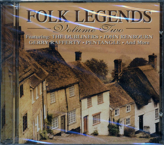 The Spinners, Pentangle, The Dubliners, Etc. - Folk Legends Volume 2 [New CD]