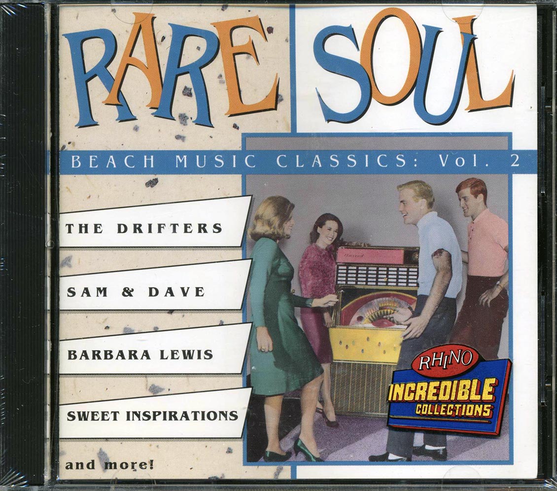 The Drifters, Mary Wells, The Coasters, Etc. - Rare Soul: Beach Music Classics Volume 2 [New CD]