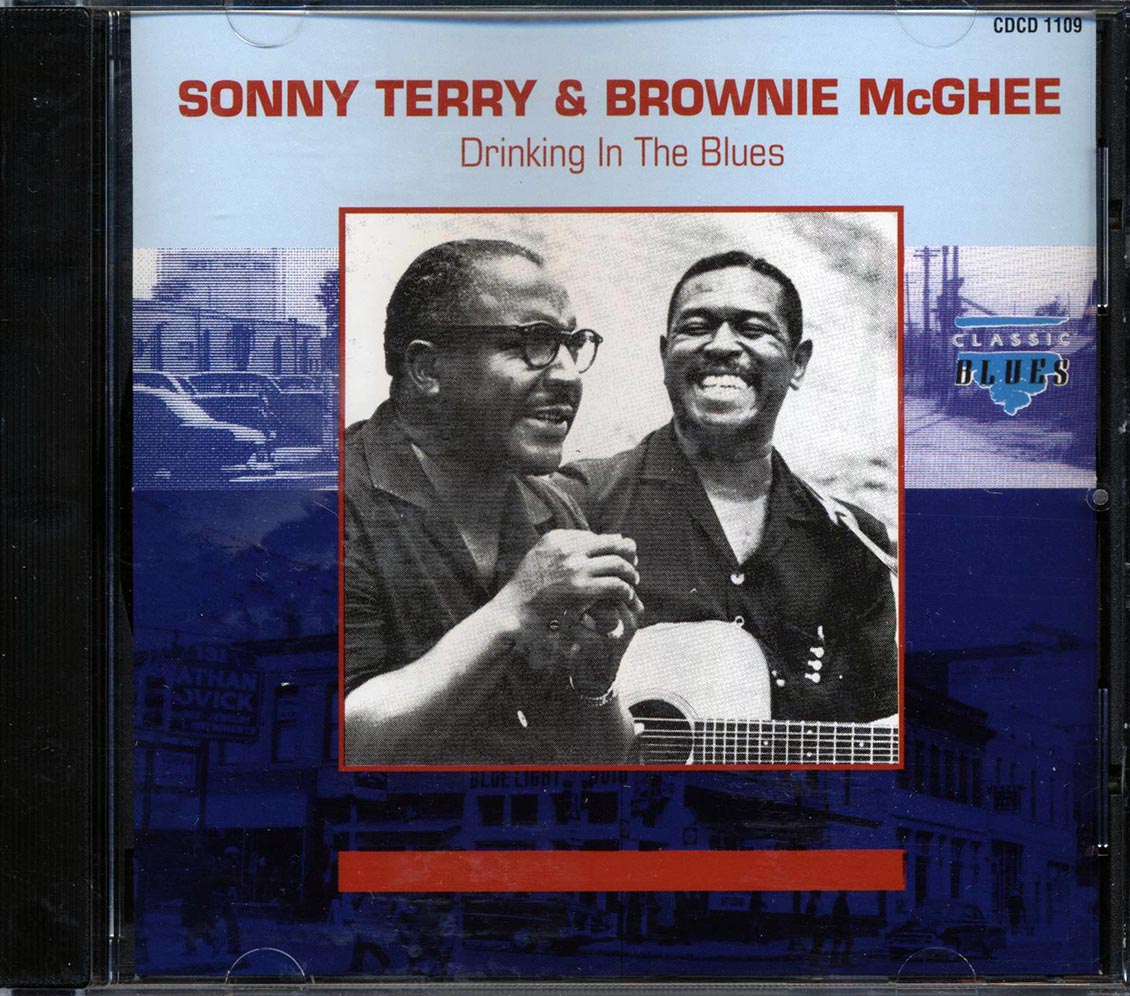 Sonny Terry, Brownie McGhee - Drinking In The Blues [New CD]