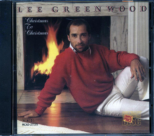Lee Greenwood - Christmas To Christmas [New CD]