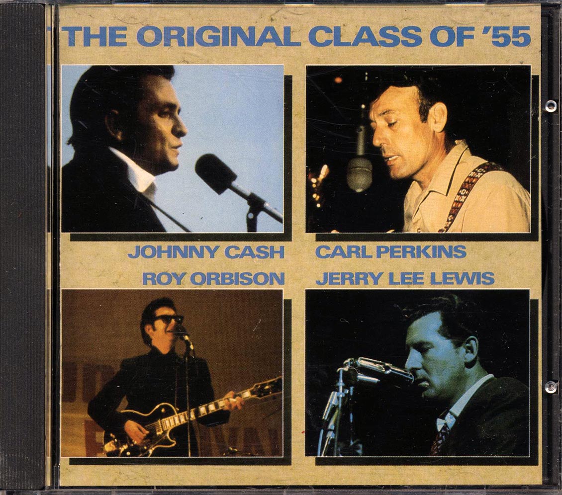 Jerry Lee Lewis, Johnny Cash, Roy Orbison, Carl Perkins - The Original Class Of '55 [New CD]