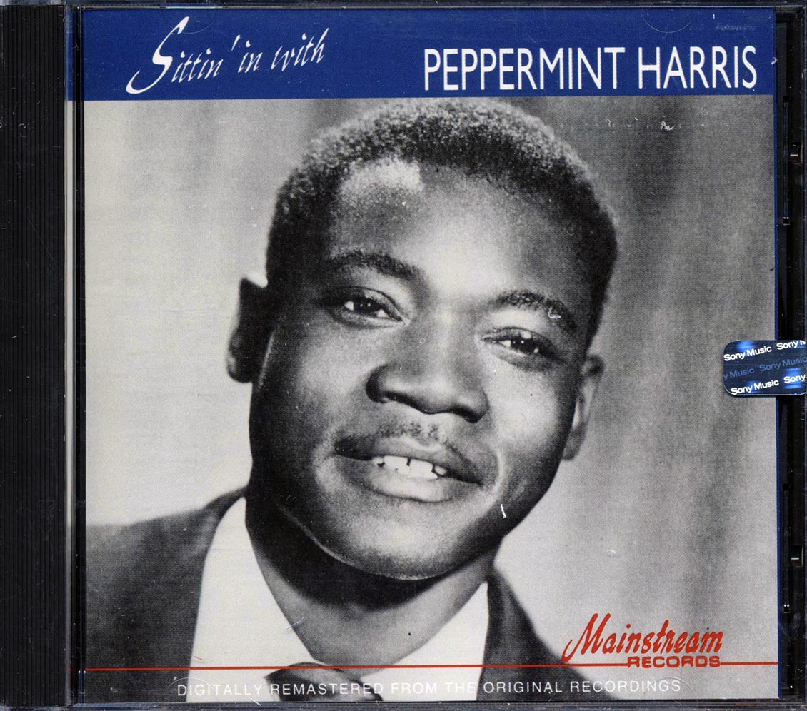 Peppermint Harris - Sittin' In With Peppermint Harris [New CD]