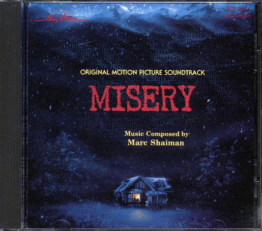 Mark Shaiman - Misery: Original Motion Picture Soundtrack [New CD]