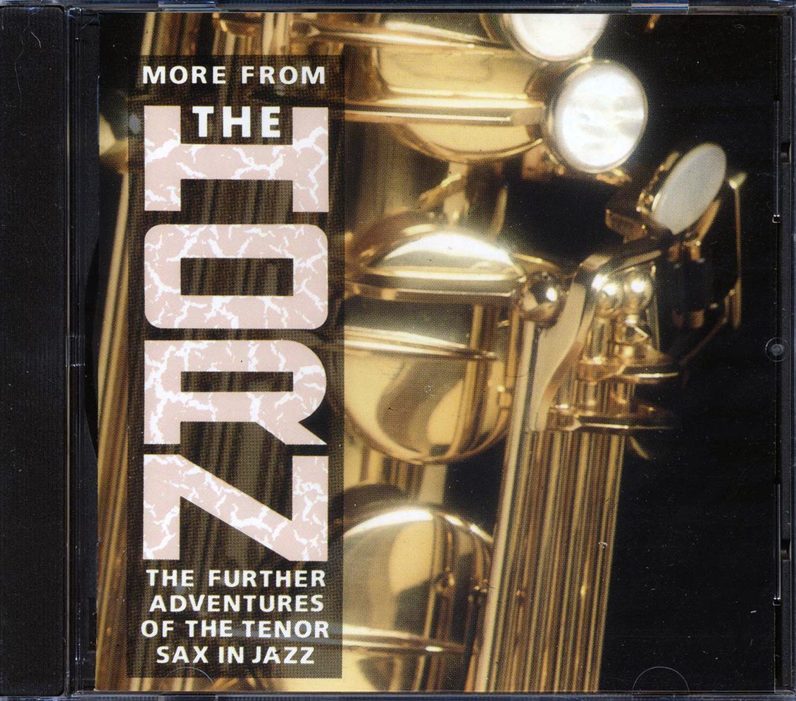 Lester Young, Zoot Sims, Dexter Gordon, Etc. - More From The Horn: The Further Adventures Of The Tenor Sax In Jazz [New CD]
