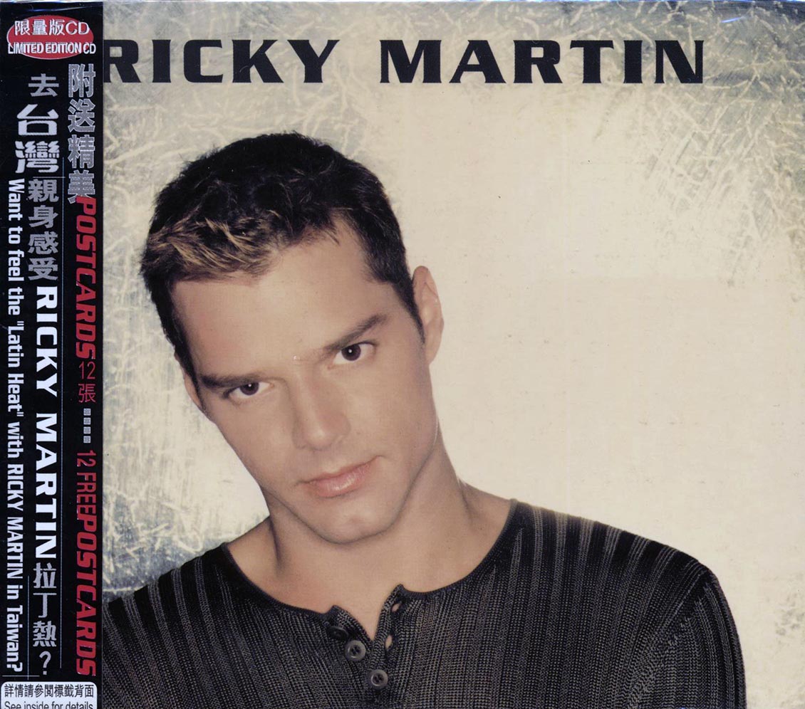 Ricky Martin - Ricky Martin (ltd. ed.) [New CD]
