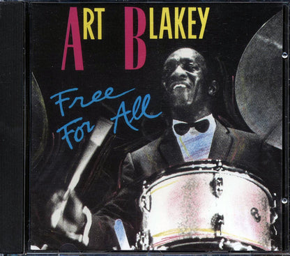 Art Blakey - Free For All [New CD]