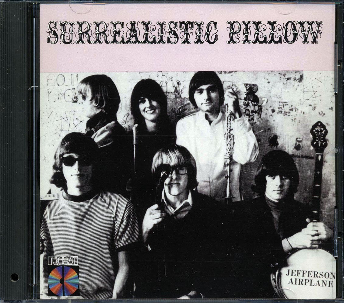 Jefferson Airplane - Surrealistic Pillow [New CD]