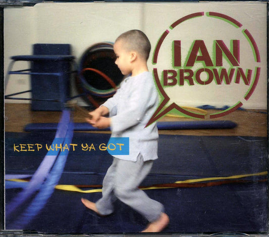Ian Brown - Keep What Ya Got [New CD]