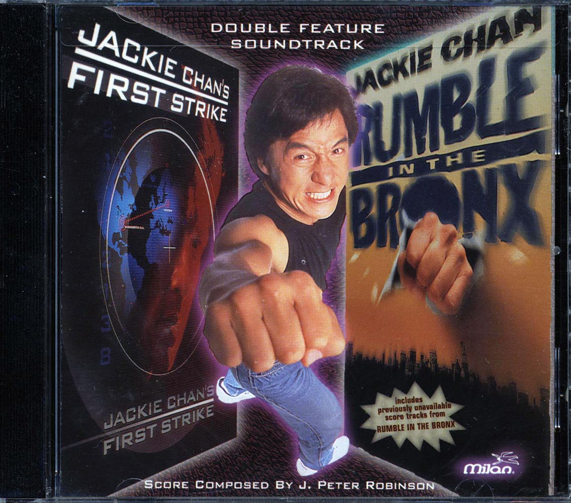 J Peter Robinson - Jackie Chan's First Strike + Rumble In The Bronx [New CD]
