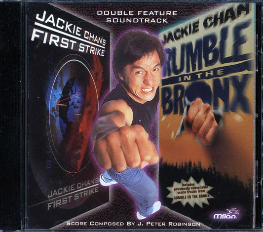 J Peter Robinson - Jackie Chan's First Strike + Rumble In The Bronx [New CD]