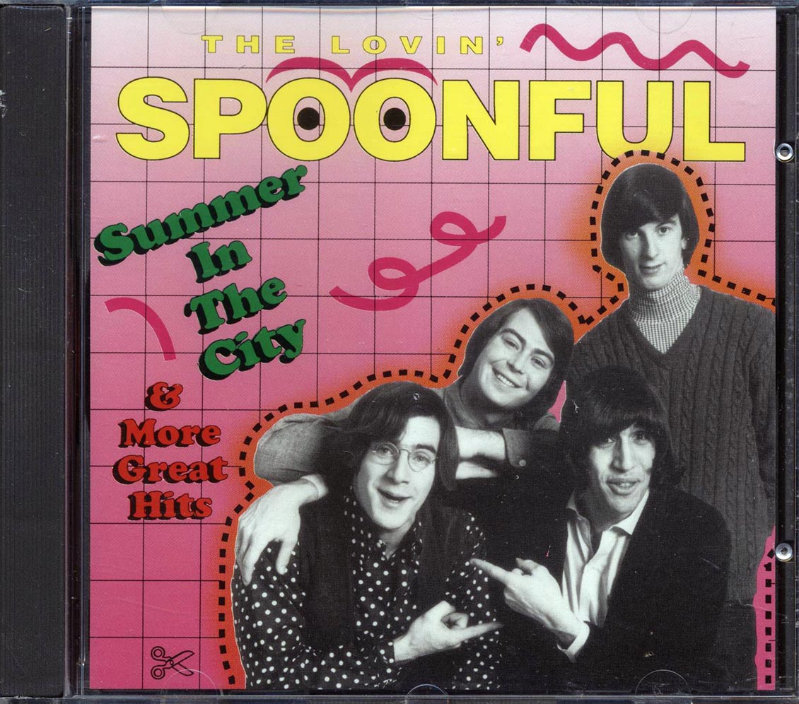 The  Lovin' Spoonful - Summer In The City + More Great Hits [New CD]