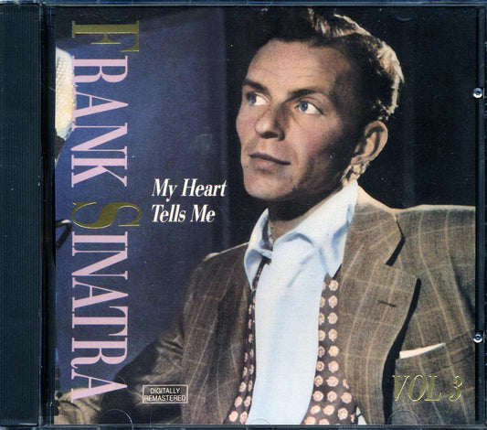 Frank Sinatra - My Heart Tells Me Volume 3 [New CD]