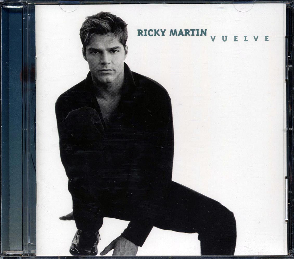 Ricky Martin - Vuelve [New CD]