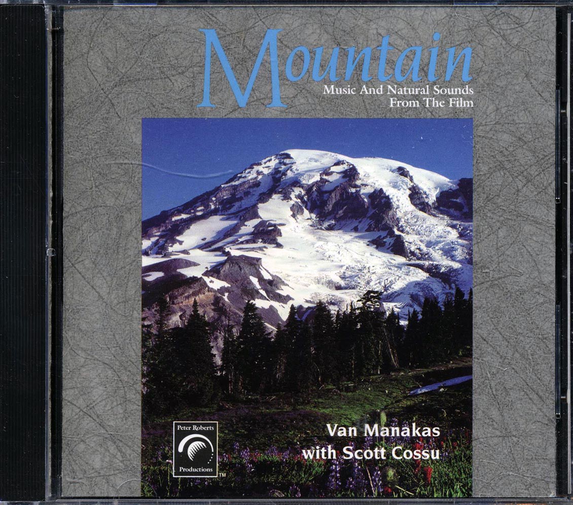 Van Manakas, Scott Cossu - Mountain:Music And Natural Sounds From The Film [New CD]