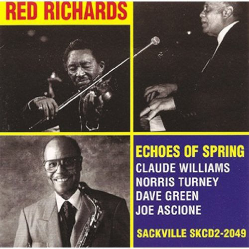 Red Richards - Echoes of Spring [CD]