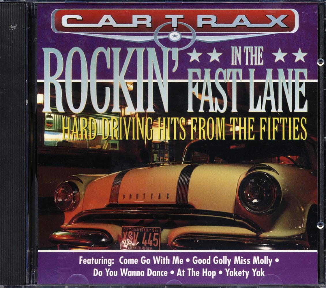 Lloyd Price, The Dell-Vikings, The Ventures, Etc. - Car Trax: Rockin' In The Fast Lane [New CD]
