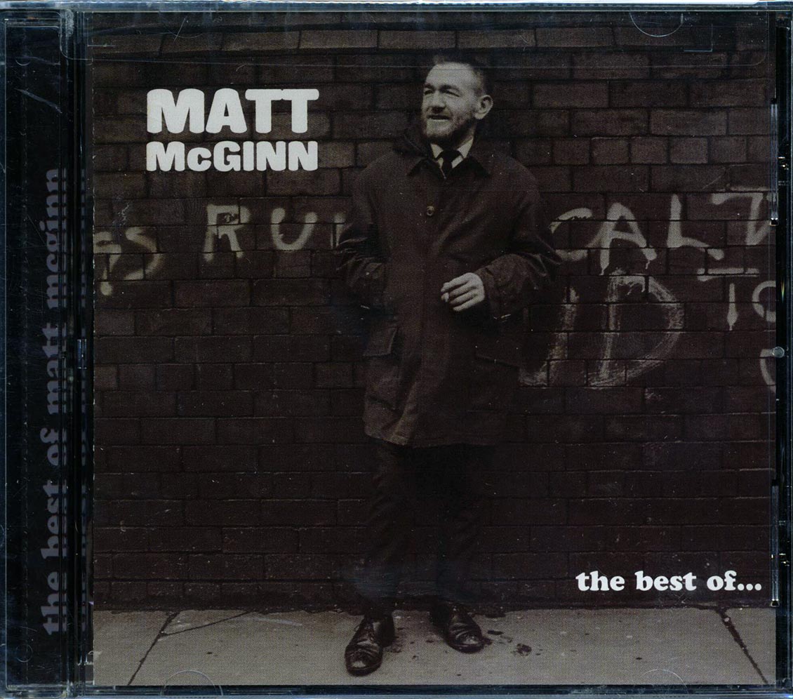 Matt McGinn - The Best Of (25 tracks) [New CD]