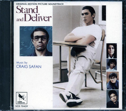 Craig Safan - Stand And Deliver: Original Motion Picture Soundtrack [New CD]