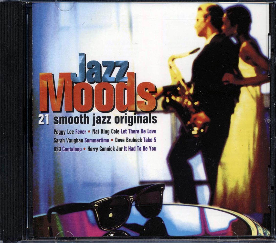Nat King Cole, Harry Connick Jr., Peggy Lee, Etc. - Jazz Moods: 21 Smooth Jazz Originals (21 tracks) [New] [New CD]