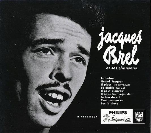 Jacques Brel - Grand Jacques (deluxe 3-fold digipak) [New CD]