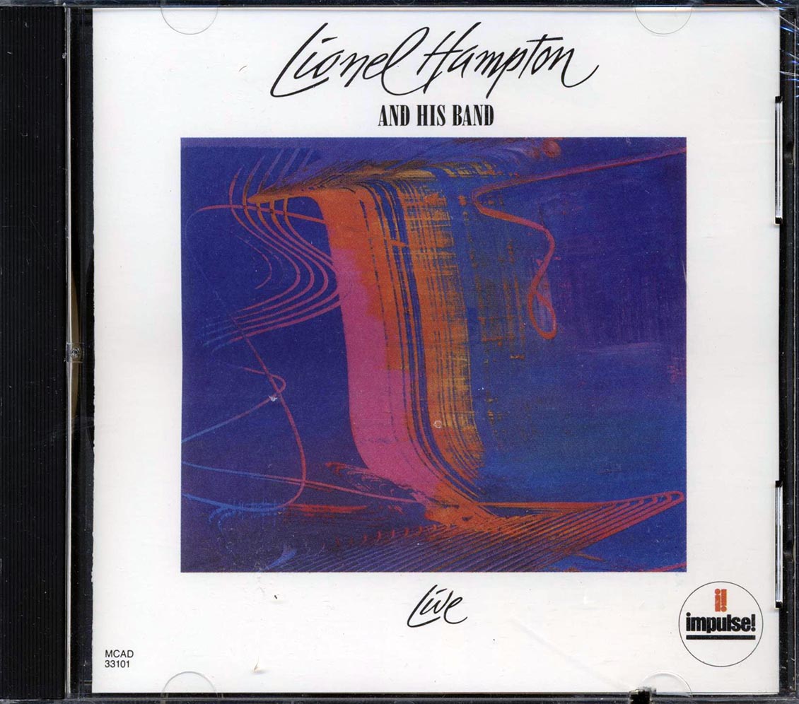Lionel Hampton & His Band - Live [New CD]