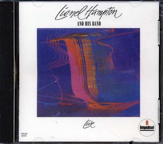 Lionel Hampton & His Band - Live [New CD]