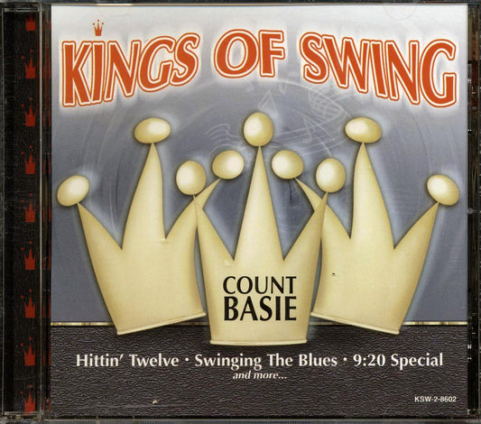 Count Basie - Kings Of Swing [New CD]