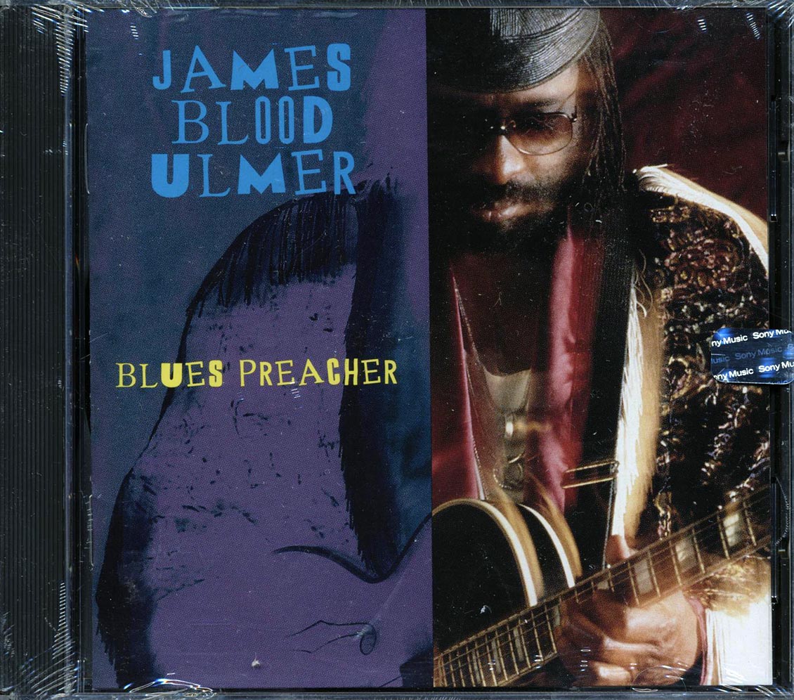 James Blood Ulmer - Blues Preacher [New CD]