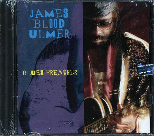 James Blood Ulmer - Blues Preacher [New CD]