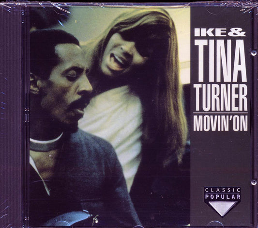 Ike & Tina Turner - Movin' On [New CD]