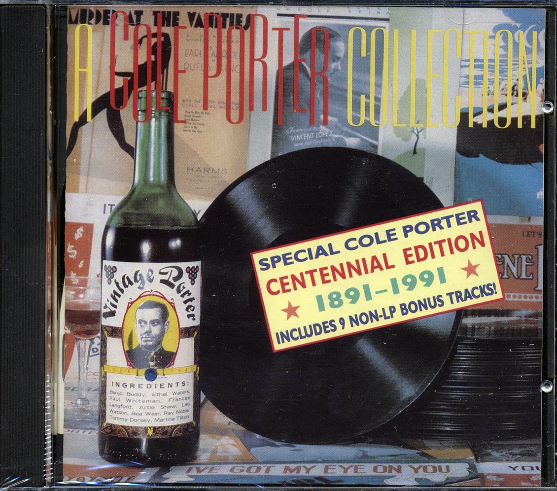 Banjo Buddy, The Dorsey Brothers, Paul Whiteman, Etc. - A Cole Porter Collection (25 tracks) [New]